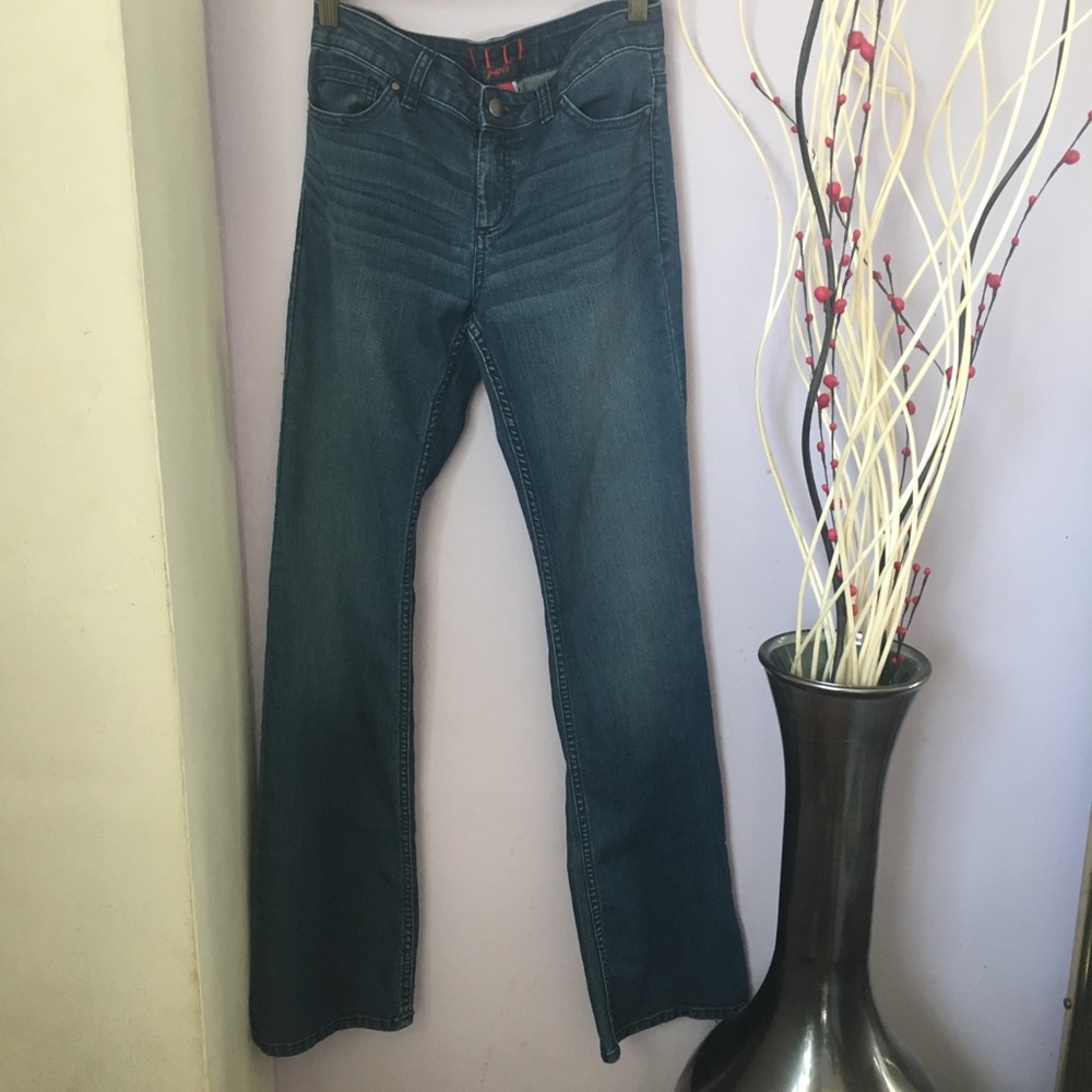 Elle Paris Bootcut Jeans